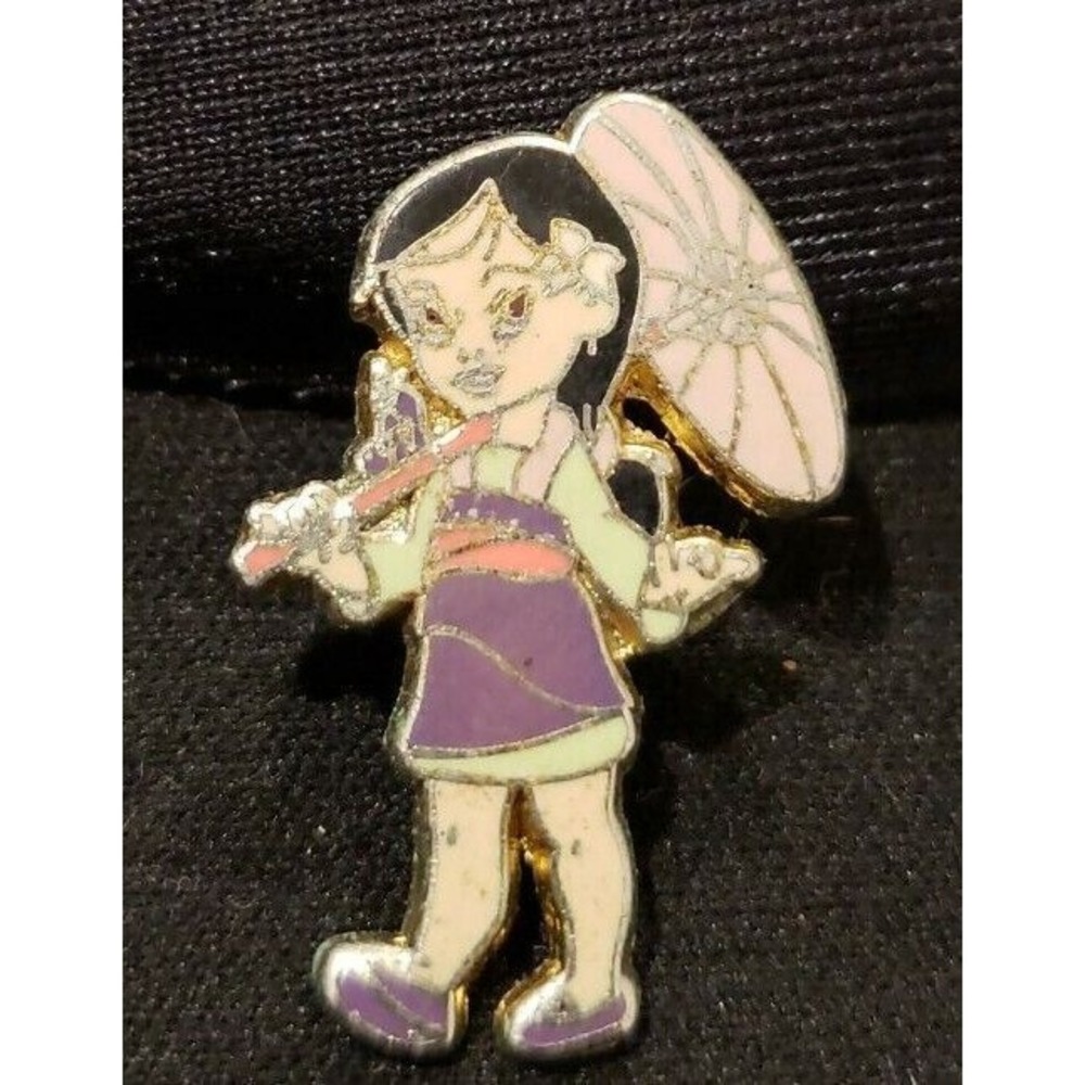 Disney Pin Mulan Princess Toddler Mini-pin‎ 56202